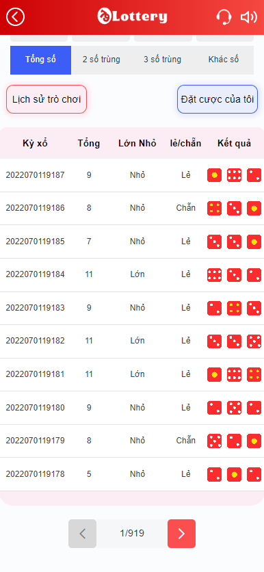 【优选代售】越南语快三游戏/竞猜下注游戏/越南游戏/控制开奖 - 截图11