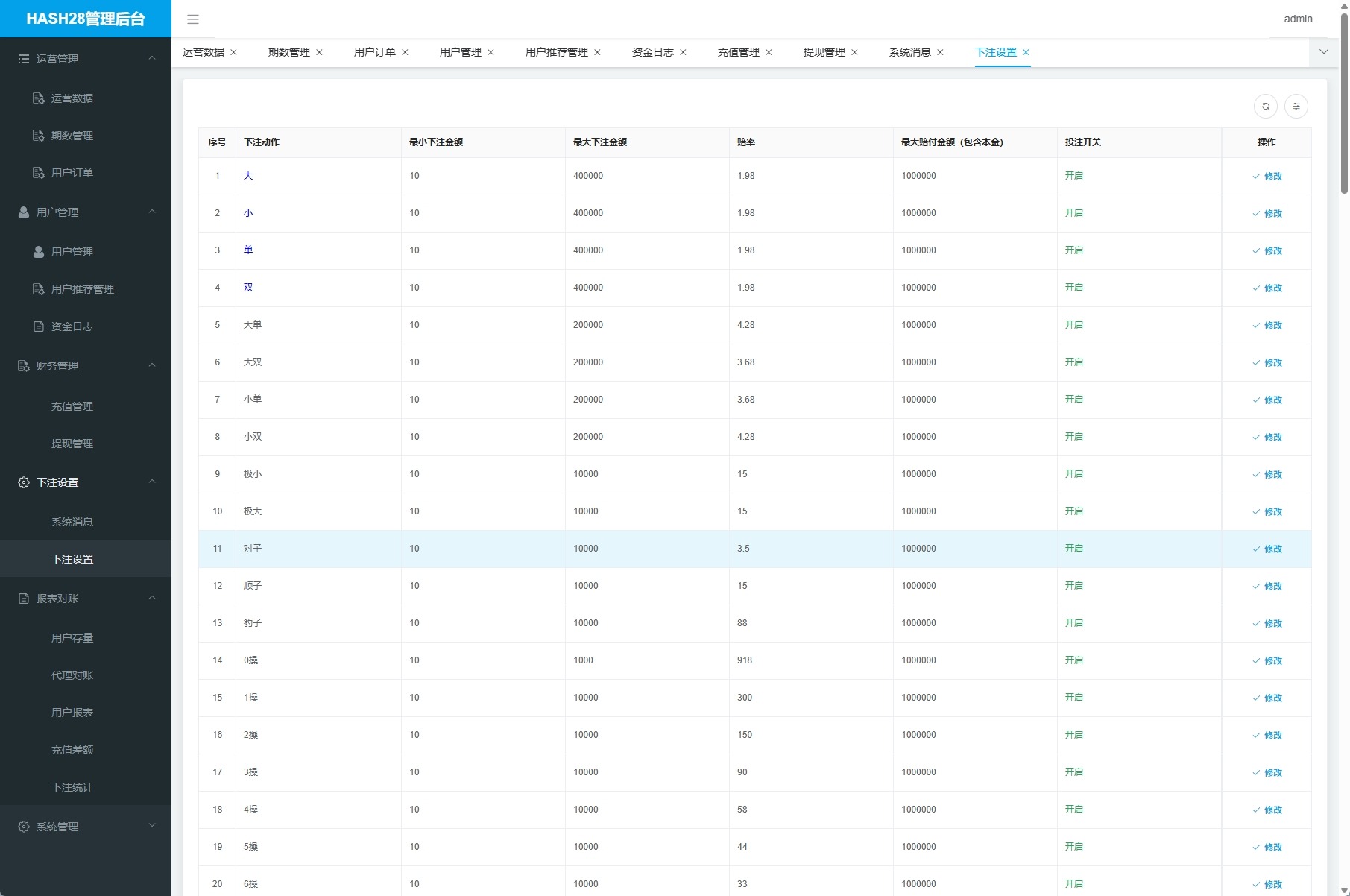【优选代售】JAVA版飞机投注系统/telegram投注机器人/TG游戏 - 截图14