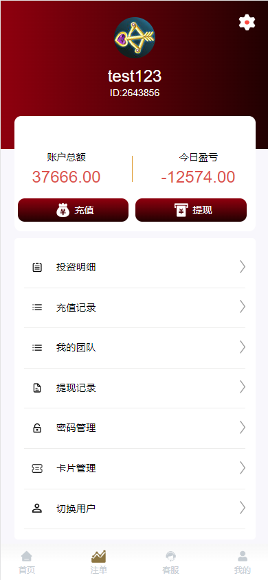 多语言28游戏系统/海外彩票cp游戏/预设开奖 详情图 9