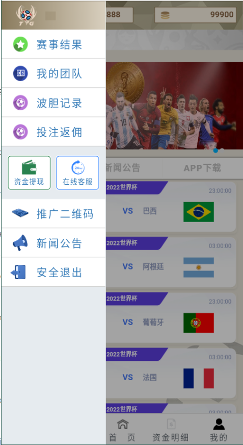 TG淘金网二开版/世界杯反波胆源码/球盘系统 详情图 8