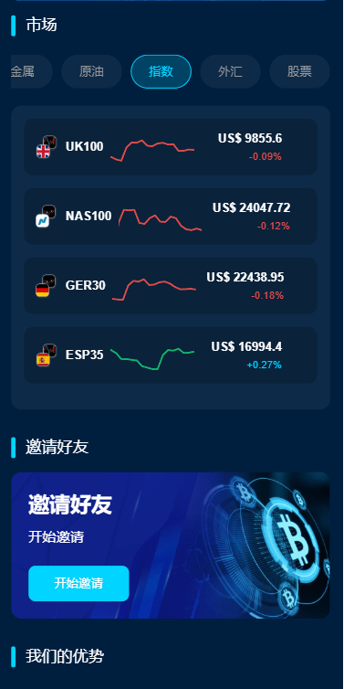 【优选代售】多语言DAPP交易所/虚拟币/股票/外汇/借贷/质押/信用分 - 截图3