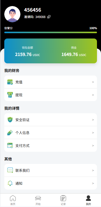 定制版汽车抢单刷单/连单卡单/PC自适应/实名认证/佣金自定义 详情图 6
