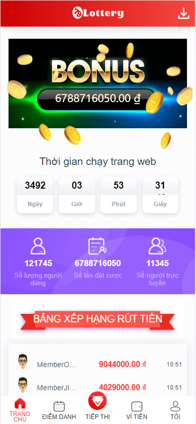 【优选代售】越南语快三游戏/竞猜下注游戏/越南游戏/控制开奖 - 截图2