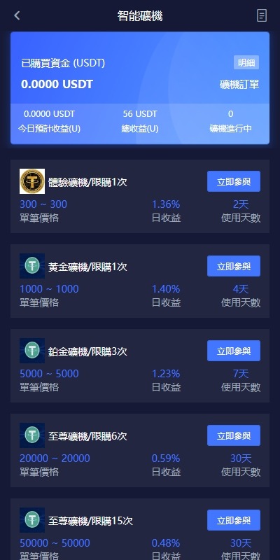 【优选代售】多语言仿OKX交易所/DAPP秒合约交易所/质押申购 - 截图11