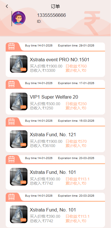【优选代售】多语言投注理财系统/推广分销/营销裂变/前端VUE - 截图2