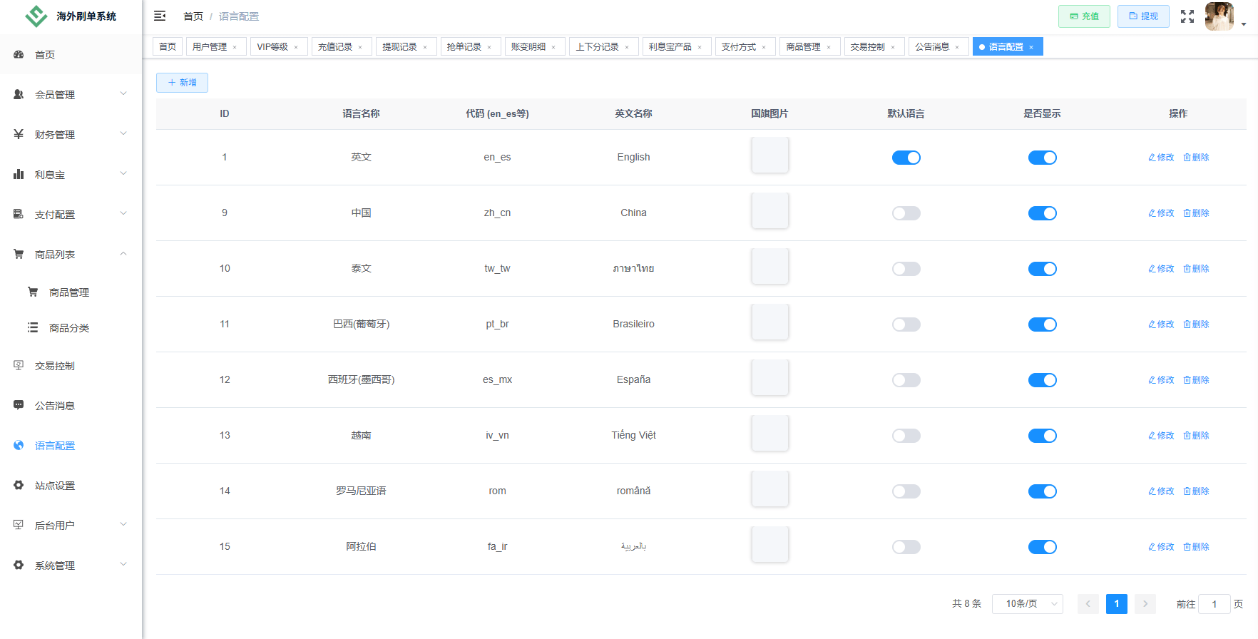 【优选代售】独家JAVA抢单刷单系统/打针派单/连单/重置订单/信用分 - 截图21