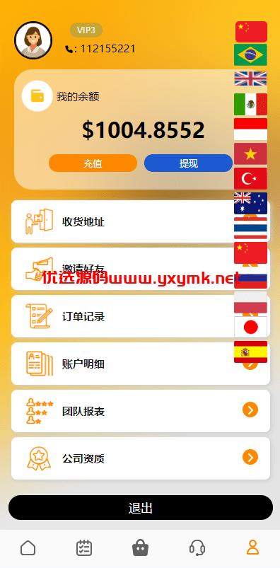 【优选代售】新版UI多语言亚马逊刷单系统/海外抢单刷单/叠加组 - 截图8