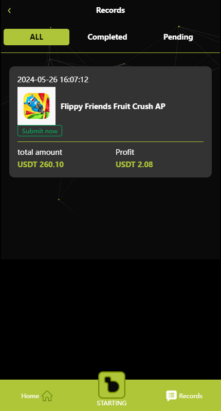【优选代售】新版多语言动态APP抢单刷单系统/软件抢单连单卡单/PC自适应 - 截图7