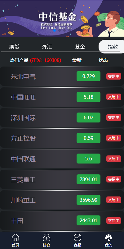 二开微盘系统/外汇/期货/基金/指数/微交易系统 详情图 5