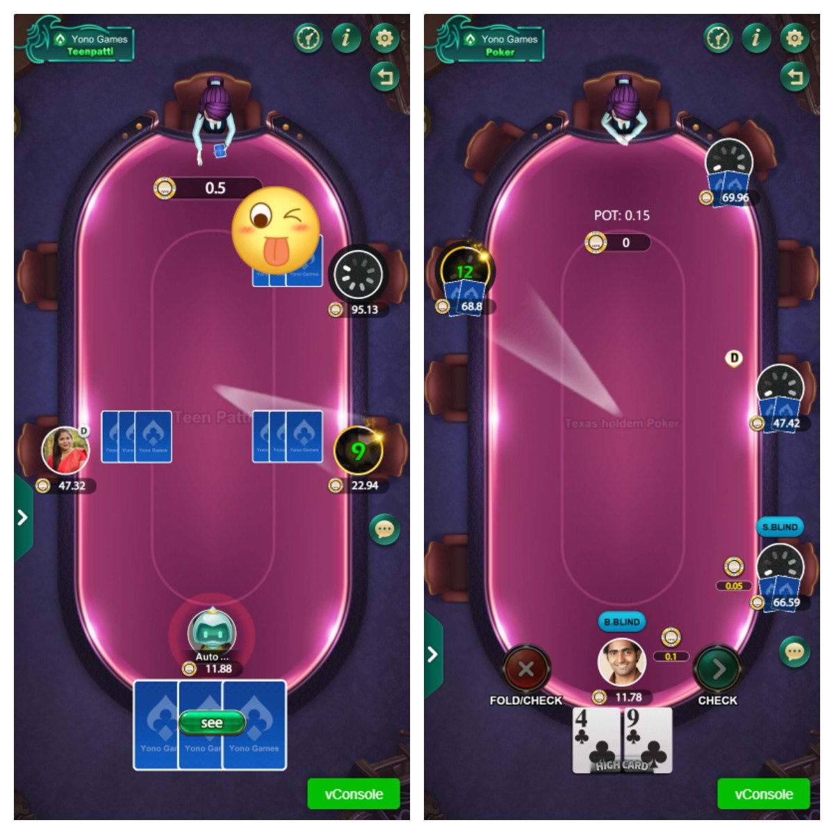 全开源印度棋牌游戏源码/cocos2d棋牌游戏/竖版印度slots源码 详情图 4