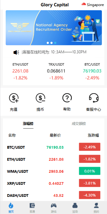 【优选代售】海外微盘秒合约系统/虚拟币投注竞猜/开奖预设 - 截图1