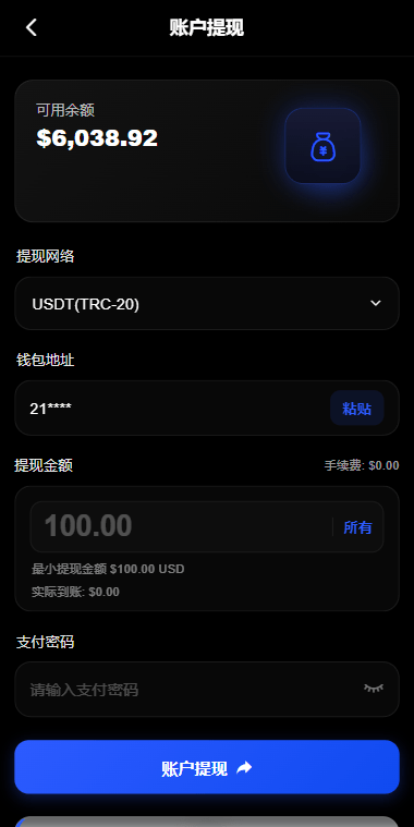 【优选代售】海外AI算力投资理财/GPU设备投资返利/多级分销 - 截图5