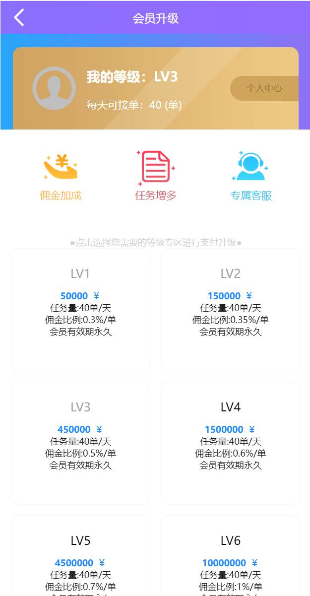 【优选代售】多语言抢单系统/订单自动匹配系统/海外抢单刷单源码 - 截图8