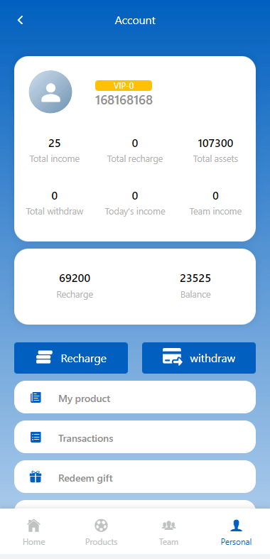 【优选代售】全新海外理财系统/理财分红系统/投资理财源码 - 截图7