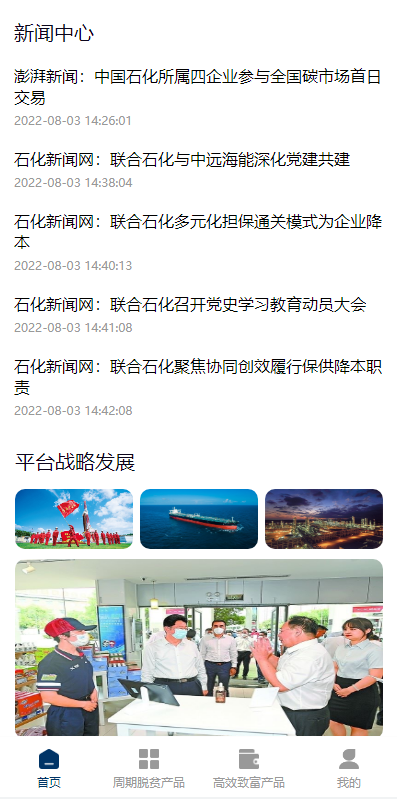 前端uinapp/联合石化投资理财系统/投资认购源码 详情图 2