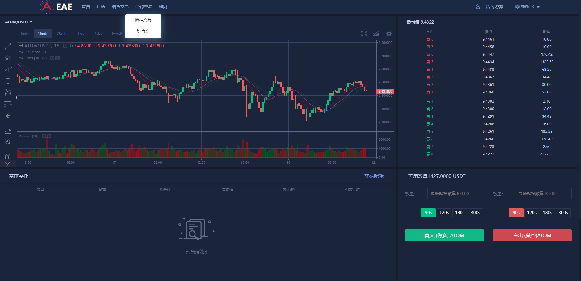 二开版交易所系统/秒合约交易所/锁仓挖矿/前端uinapp 详情图 17
