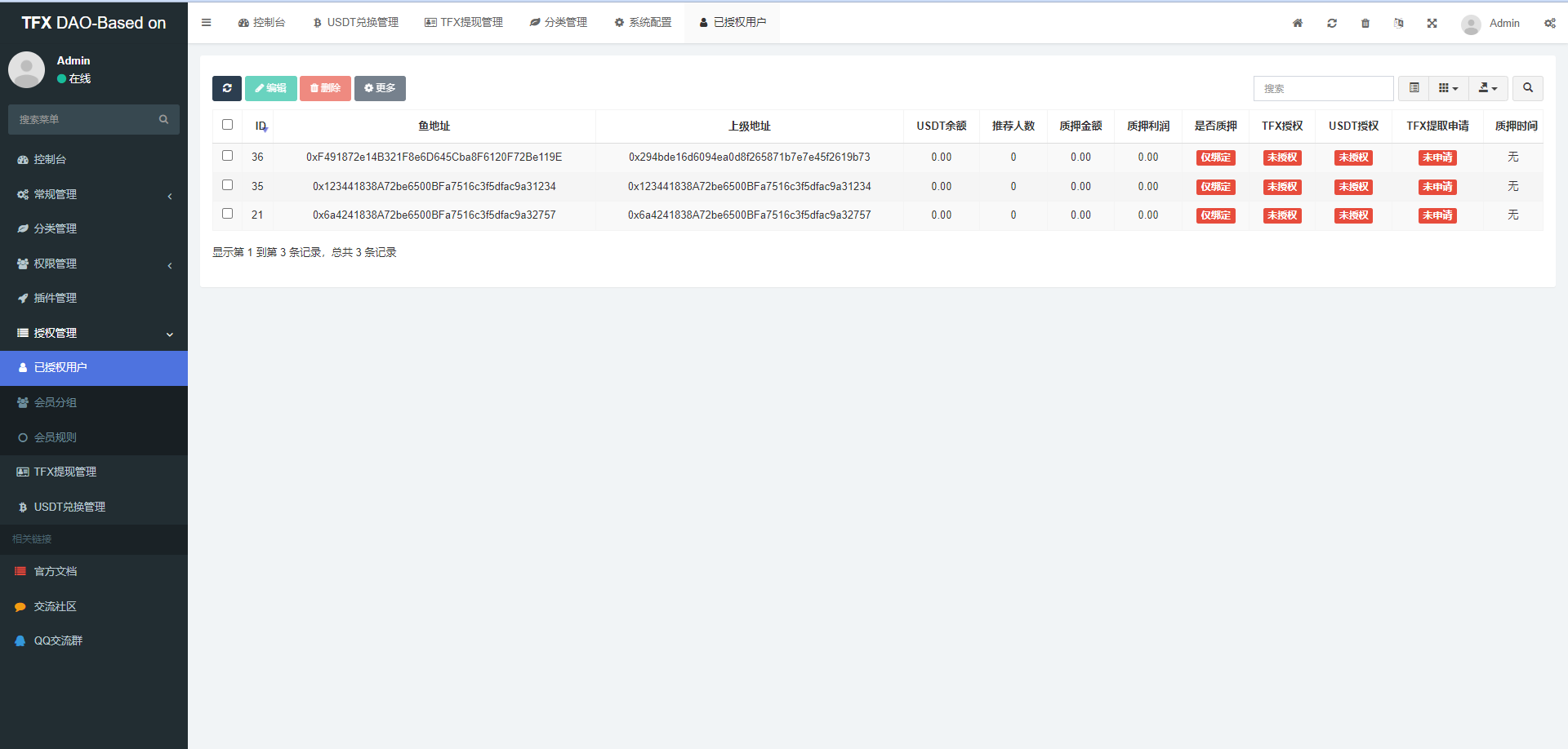 BSC空投授权盗U/BSC质押授权/BSC兑换预售 详情图 15