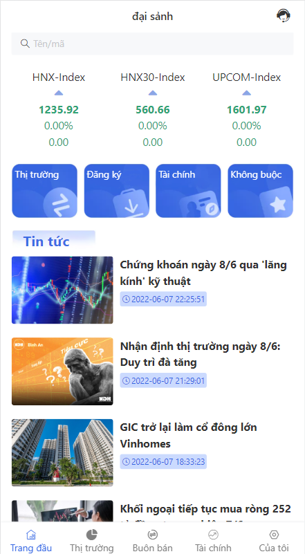 越南股票系统/海外股票基金投资系统/股票投资购买源码 详情图 2