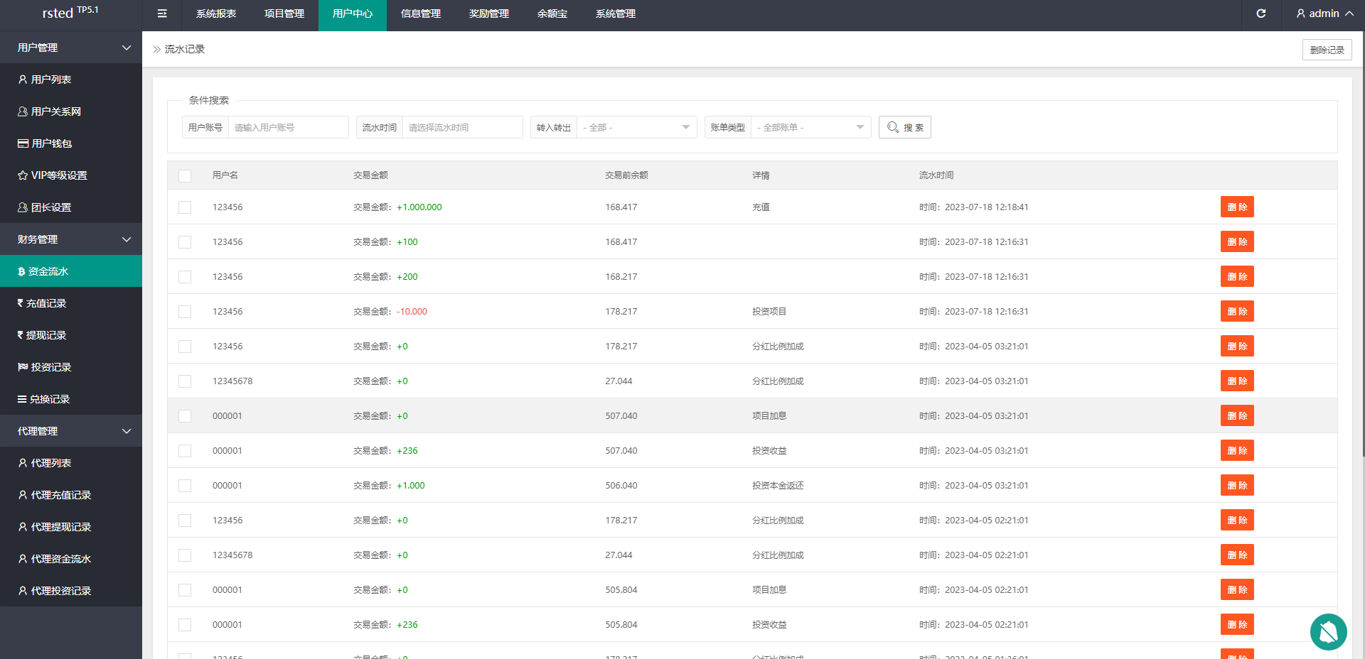 【优选代售】多语言海外理财系统/理财投资众筹系统/前端vue - 截图20