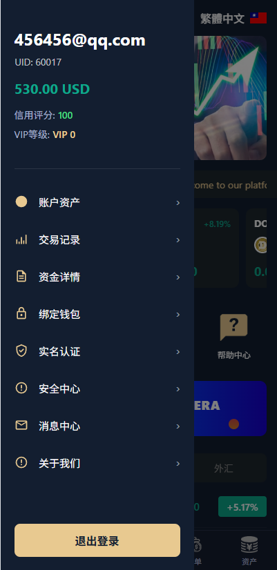 多语言微交易/虚拟币/贵金属/外汇/JAVA微盘/信用分 详情图 4