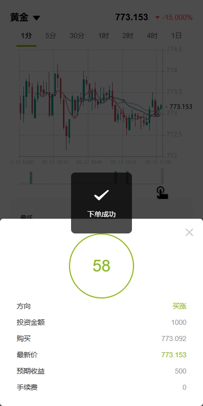 海外黄金期货微交易系统/多语言微盘/单控/实名认证 详情图 7