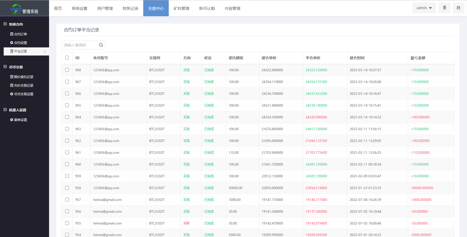 二开版多语言交易所/秒合约交易/质押矿机/新币认购 详情图 18
