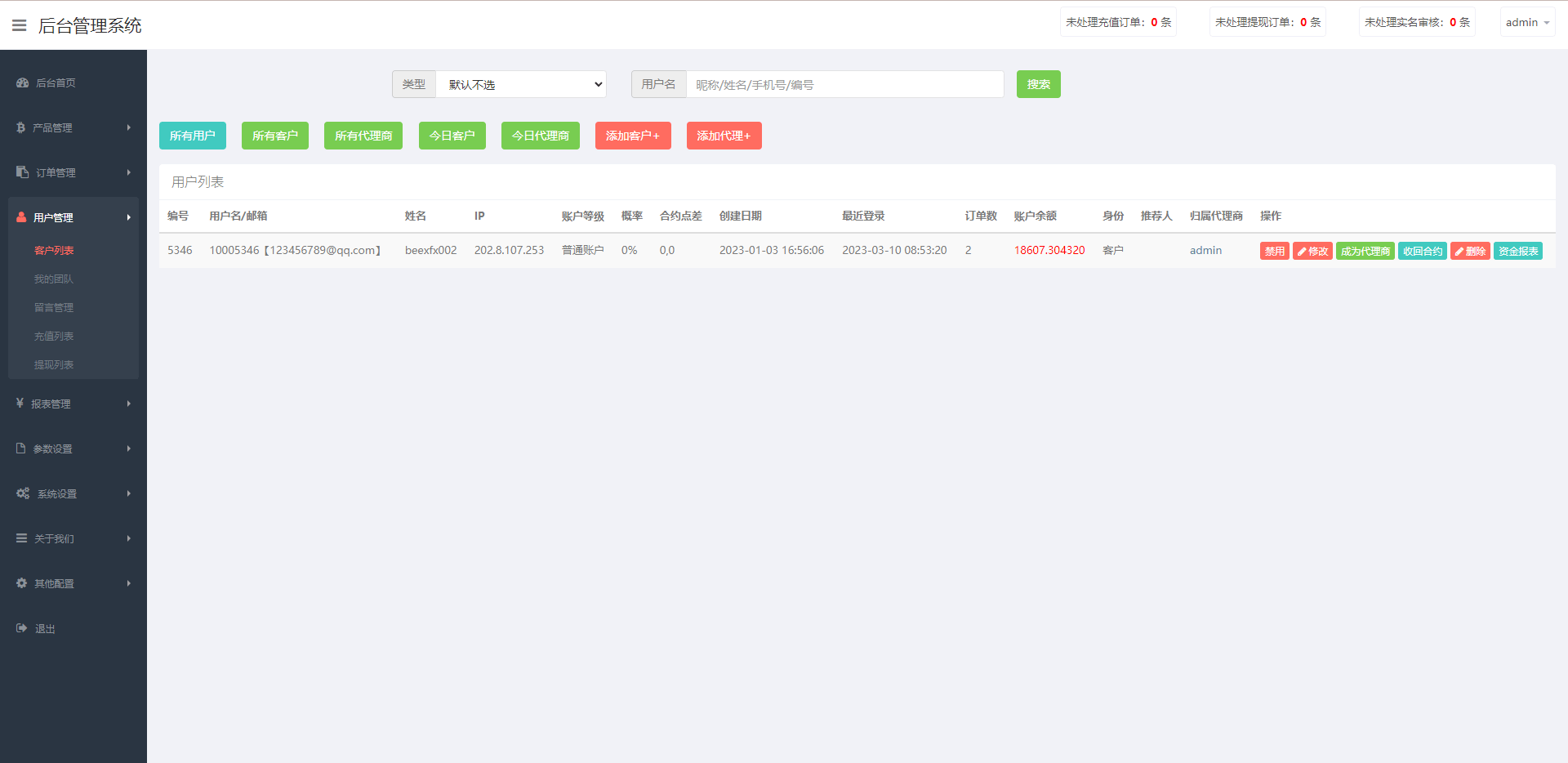 【优选代售】全新伪交易所系统/虚拟币期货外汇合约交易/微盘时间盘微交易源码 - 截图17
