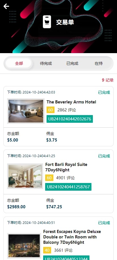 【优选代售】多语言TIKTOK酒店刷单/酒店抢单刷单系统/连单卡单 - 截图10