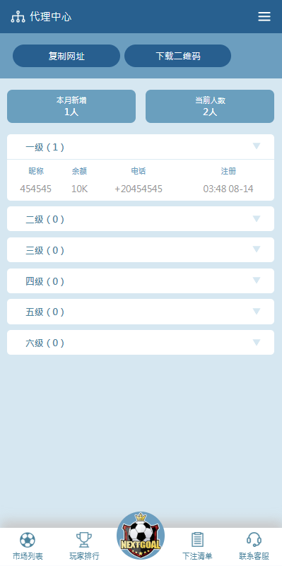 【优选代售】PC自适应反波胆系统/球盘源码/多级分销/充值返点 - 截图5