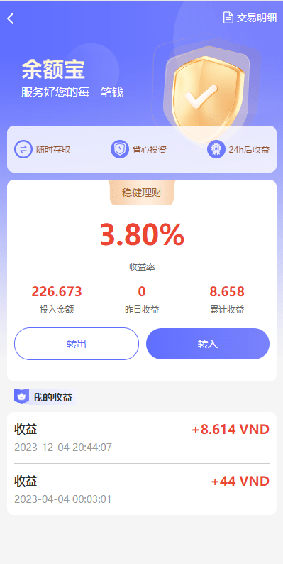 【优选代售】阿拉伯投资理财系统/海外投资众筹系统/前端vue - 截图7