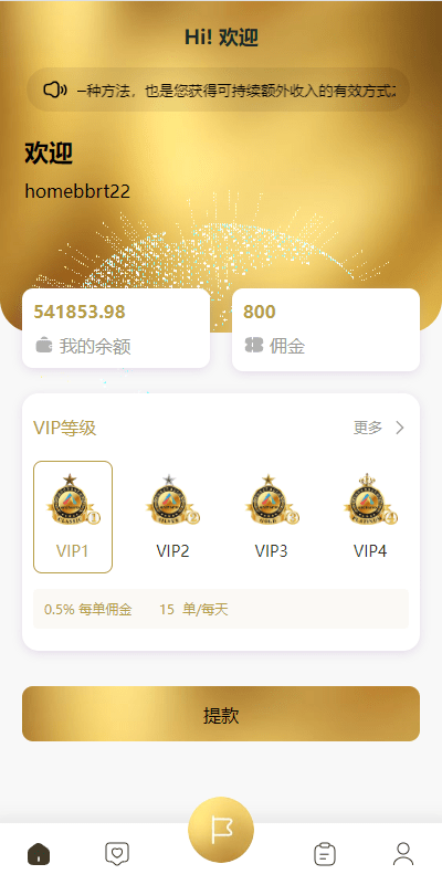 【优选代售】新版多语言抢单刷单系统/连单刷单/海外抢单刷单源码 - 截图10