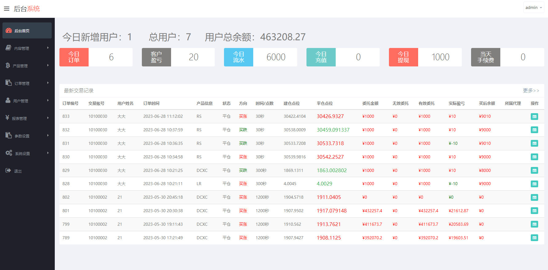 【优选代售】新版ui药材微盘系统/微交易源码/时间盘系统 - 截图14
