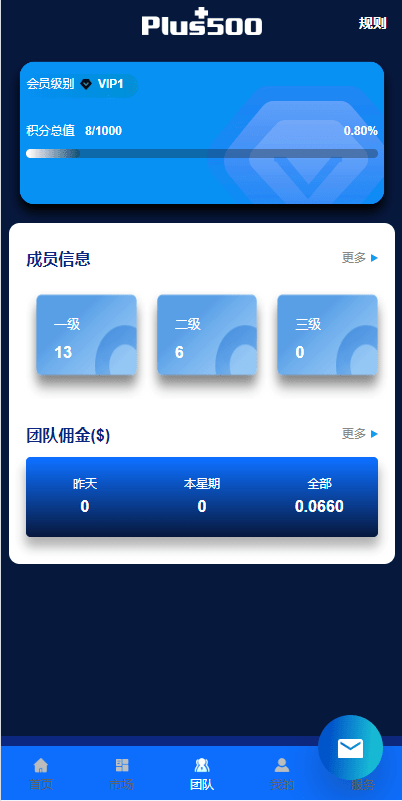【优选代售】新UI海外量化机器人/多语言虚拟币投资系统/前端vue - 截图9