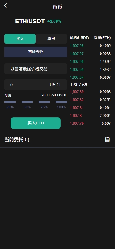 海外JAVA交易所系统/秒合约/合约/JAVA交易所 详情图 10