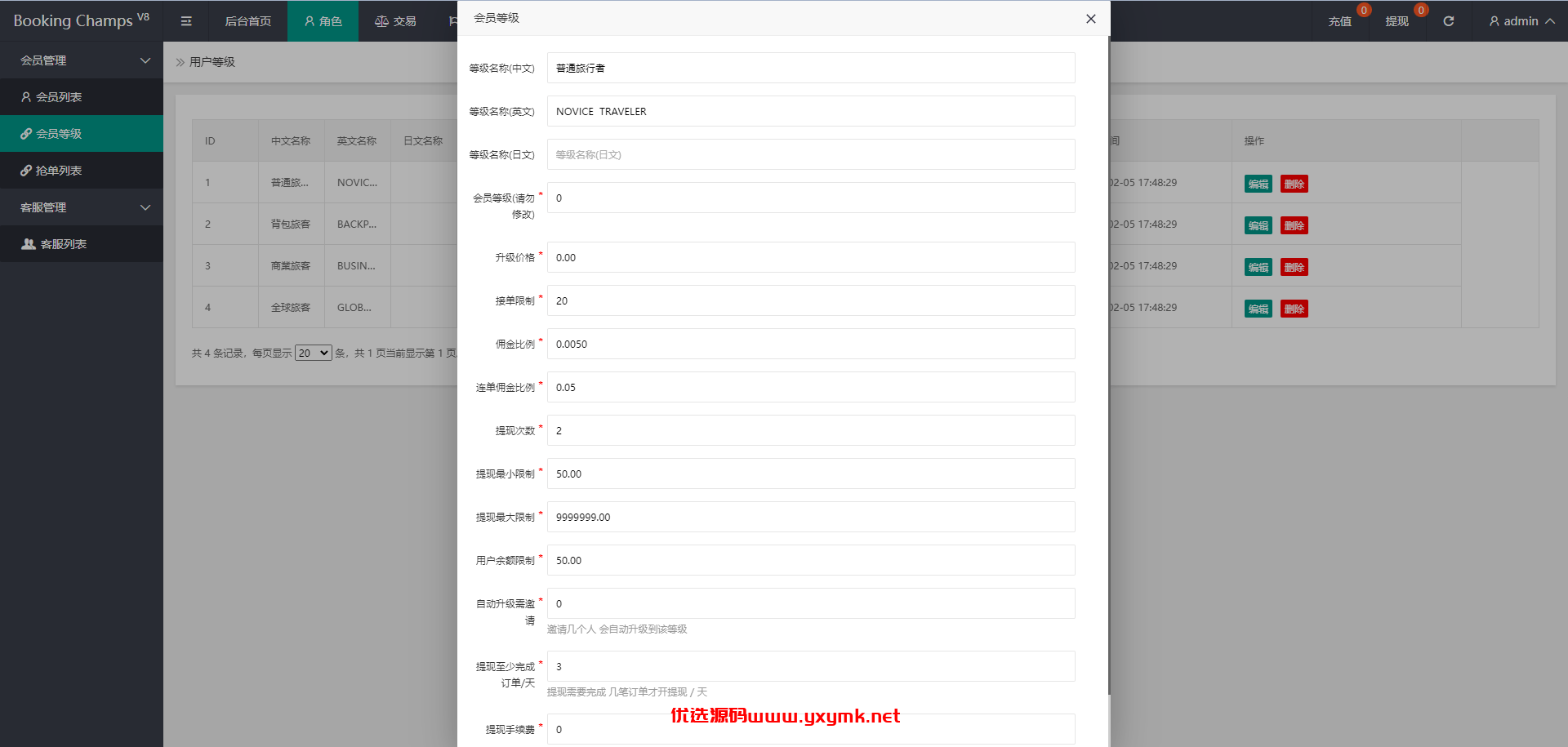 【优选代售】酒店抢单刷单系统/连单刷单系统/订单自动匹配系统 - 截图11