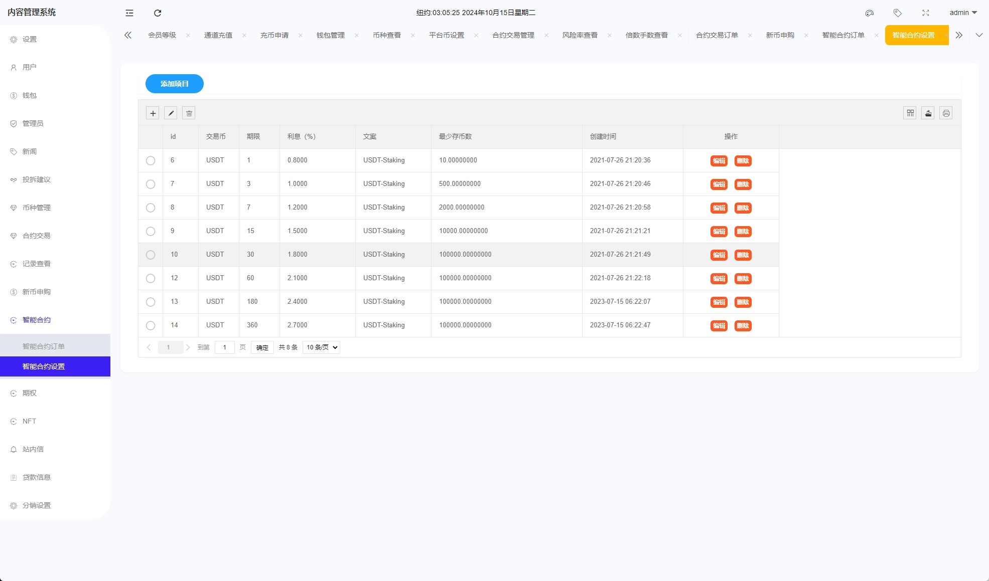 【优选代售】二开版海外交易所系统/币币期权杠杆交易/锁仓认购/合约插针/带搭建视频教程 - 截图36