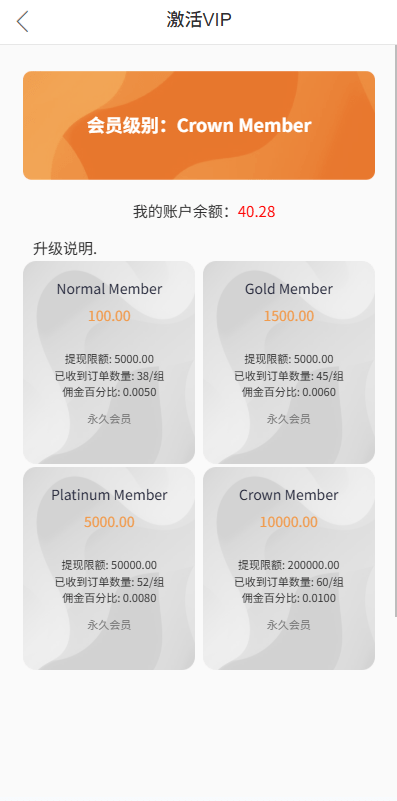 【优选代售】多语言APP抢单刷单系统/软件刷单连单卡单 - 截图9