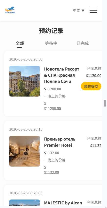 【优选代售】多语言酒店刷单系统/连单卡单/信用分/旅游酒店抢单 - 截图2
