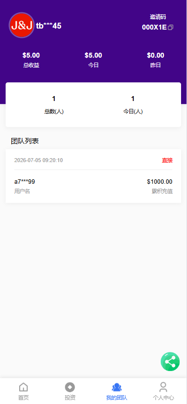 【优选代售】海外医疗投资理财系统/多语言投资/余额宝/推广分销 - 截图4