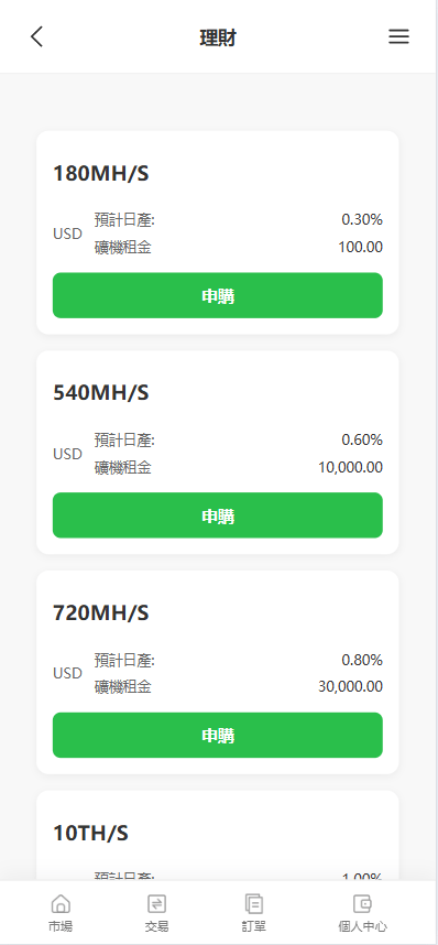 【优选代售】海外st7交易所系统/外汇/虚拟币/贷款/理财/AI控盘 - 截图19