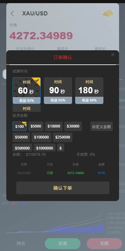 【优选代售】多语言微交易/贵金属外汇虚拟币微盘源码/越南时间盘 - 截图2