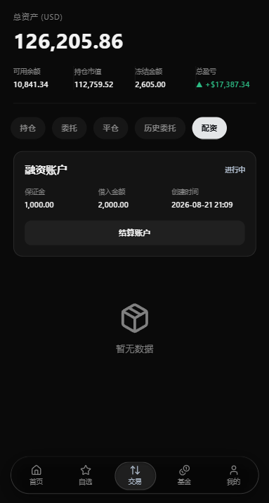 【优选代售】海外股票交易系统/美股交易/大宗/IPO/理财/分销 - 截图6