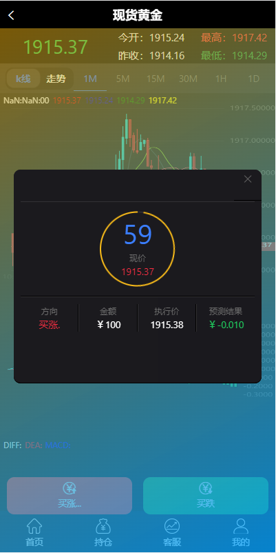 二开微盘系统/外汇/期货/基金/指数/微交易系统 详情图 8