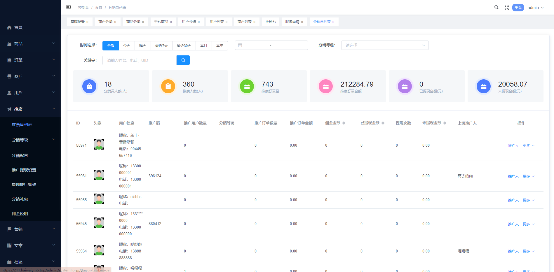 多语言海外商城系统/多商户跨境电商/前端uniapp/vue外贸商城 详情图 21