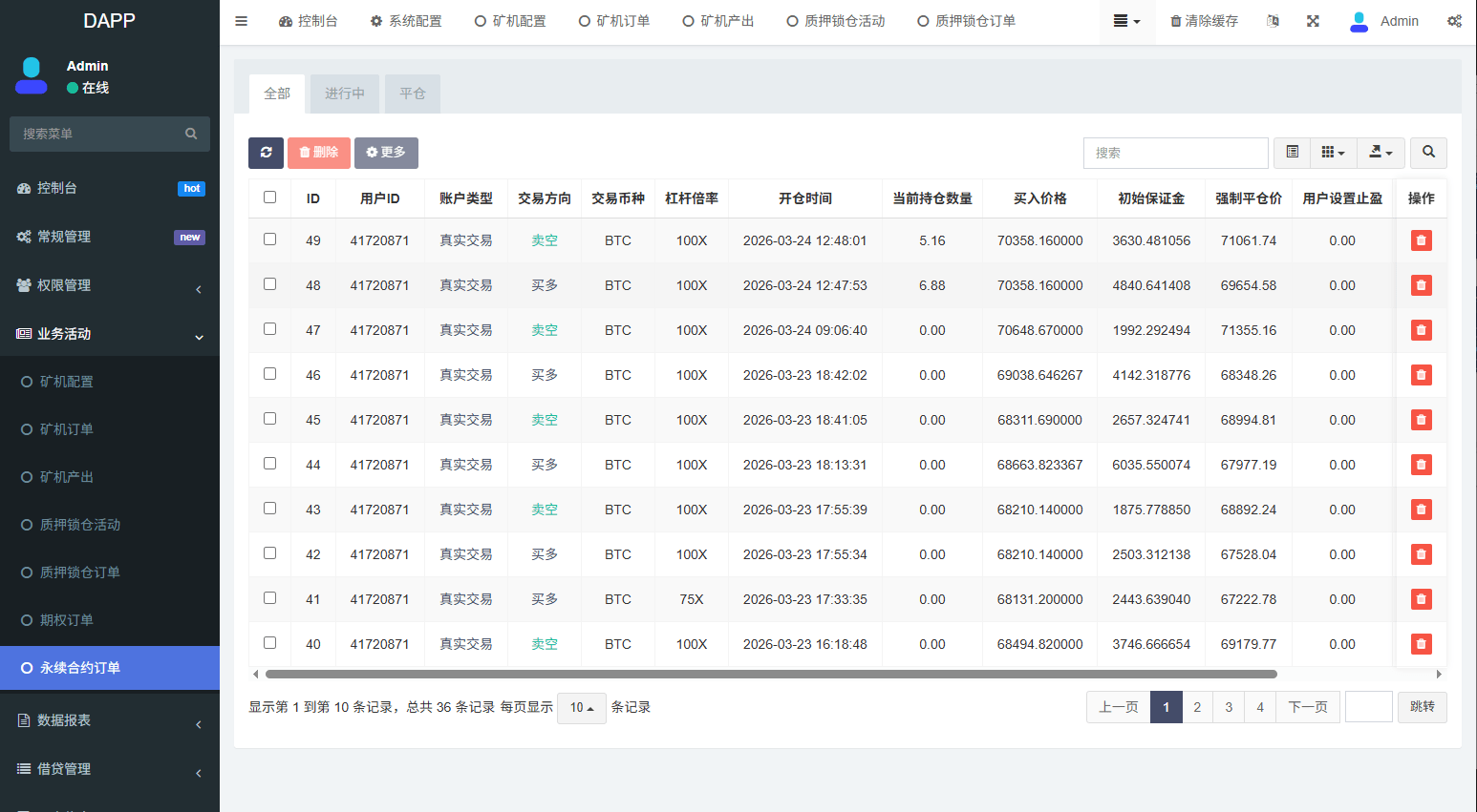 【优选代售】多语言DAPP交易所/虚拟币/股票/外汇/借贷/质押/信用分 - 截图26