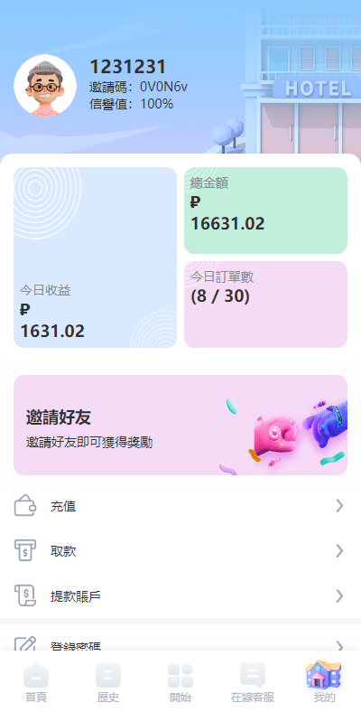 【优选代售】海外酒店抢单刷单系统/多语言酒店刷单/卡单连单/前端uinapp - 截图9