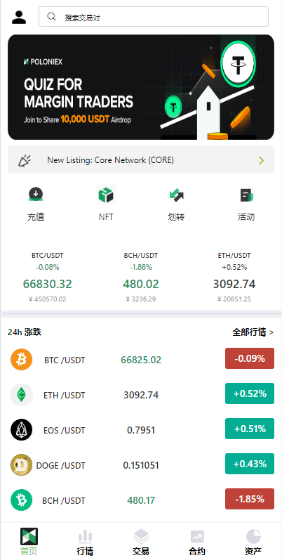 【优选代售】海外多语言交易所系统/秒合约/币币合约/新币认购 - 截图1