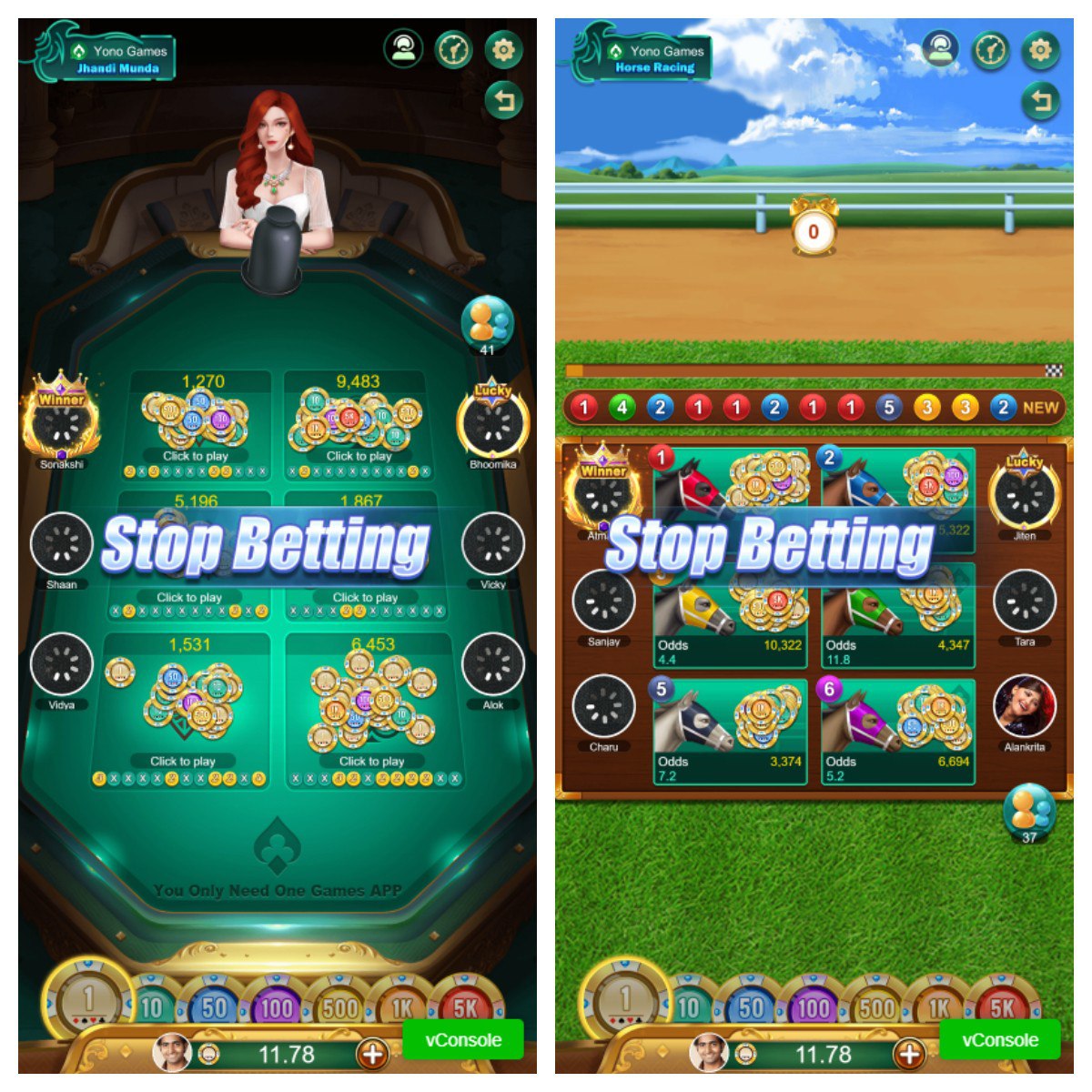 全开源印度棋牌游戏源码/cocos2d棋牌游戏/竖版印度slots源码 详情图 6