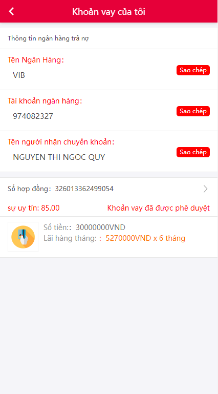 【优选代售】越南小额贷款系统/贷款平台源码/套路贷源码 - 截图9