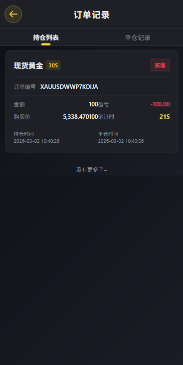 【优选代售】多语言仿币安微盘系统/期货时间盘/实名认证/信用分 - 截图6